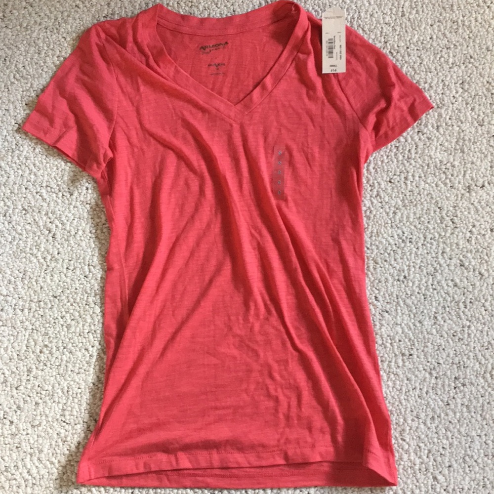 NWT pink-red tee!